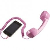 Retro Telefonlur till iphone, Samsung, HTC mm (Rosa)