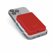 SBS MagSafe Trådlös Power Bank 5000 mAh USB-C - Röd