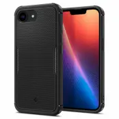 Spigen iPhone 16e Mobilskal Magsafe Core Armor - Matt Svart