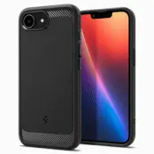 Spigen iPhone 16e Mobilskal Magsafe Rugged Armor - Matt Svart