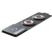 T01 3-i-1 Fällbar Trådlös Laddare Magnetisk Snabbladdare för iPhone