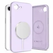 Tech-Protect iPhone 16e Mobilskal Magsafe Liquid Silikon - Mauve