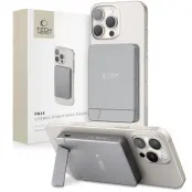 Tech-Protect Magsafe Powerbank 5000mAh PB14 LifeMag - Grå