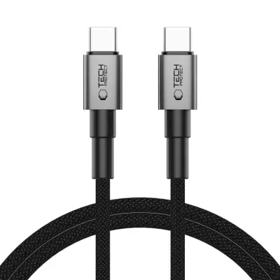Tech-Protect USB-C Till USB-C kabel Ultraboost 200CM 60W - Grå