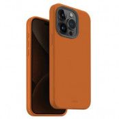 UNIQ iPhone 15 Pro Max Mobilskal Magsafe Lino Hue - Orange