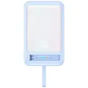 USAMS Magnetisk Trådlös Powerbank 10000mAh CD219 XM- Blå