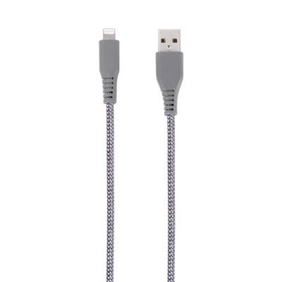 Vivanco Longlife Lightning kabel MFI 1.5m - Rymd Grå