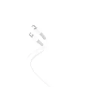 XO USB-C Till Lightning 27W Kabel 1m NB-Q226A - Vit