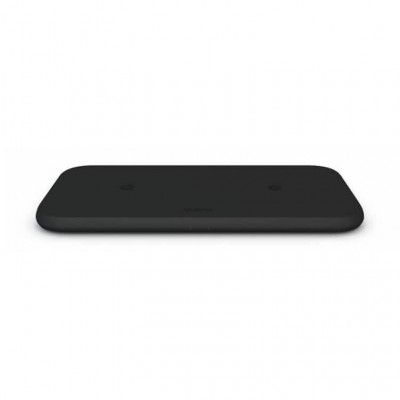 ZENS Essential Dual Laddare QI 220V 10W Svart 5mm Slim