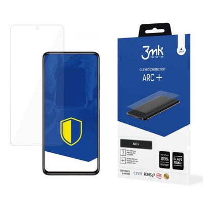 3MK ARC+ Härdat Glas Xiaomi POCO X3 Pro