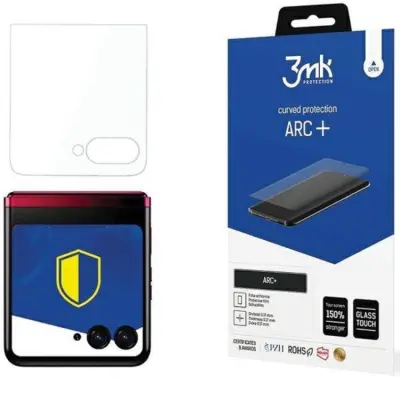 3MK Motorola Razr 40 Ultra Plastfilm Skärmskydd ARC+ Transparent