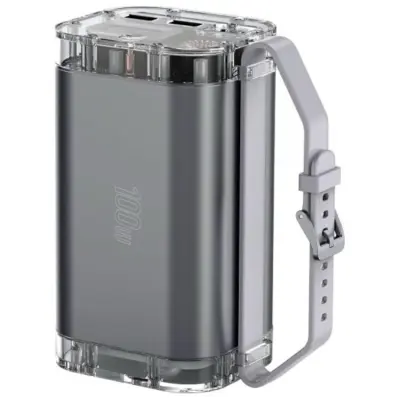 4smarts Powerbank 40000mAh Lucid Ultra - Grå