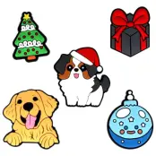 [5-Pack] 3D Sticker Set - Christmas