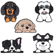 [5-Pack] 3D Sticker Set - Dog
