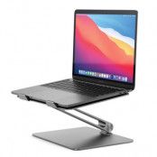 ALOGIC Elite Adjustable Laptop Riser - Rymdgrå