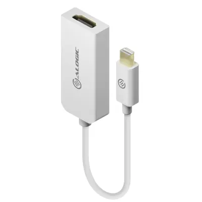 ALOGIC Mini DisplayPort till HDMI med ljudstöd