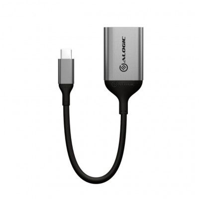 ALOGIC Ultra USB-C till USB-C-honkontakt och ljudutgång 15 cm