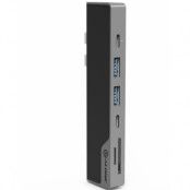 Alogic USB-C MacBook Dock Nano Gen 2 - Silver