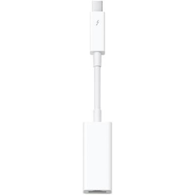 Apple Thunderbolt till Gigabit ethernet adapter, vit