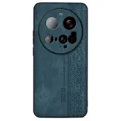Azns Xiaomi 15 Ultra Mobilskal Läder Shell - Grön