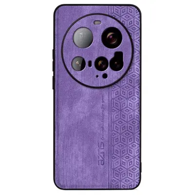 Azns Xiaomi 15 Ultra Mobilskal Läder Shell - Lila