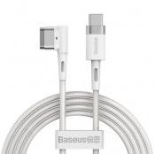 Baseus Zinc MacBook USB-C Kabel 60W 2m - Vit