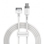 Baseus Zinc Power MacBook USB-C Kabel 60W 2m - Vit