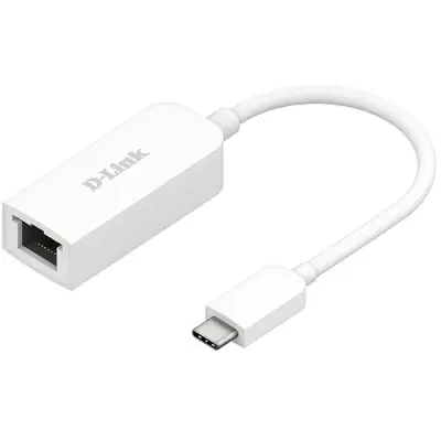 D-Link USB-C ->2.5G Ethernet-adapter DUB-E250