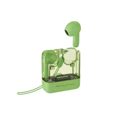 Dudao U18Pro In-Ear Bluetooth 5.3 TWS Trådlösa Hörlurar - Grön (Grön)