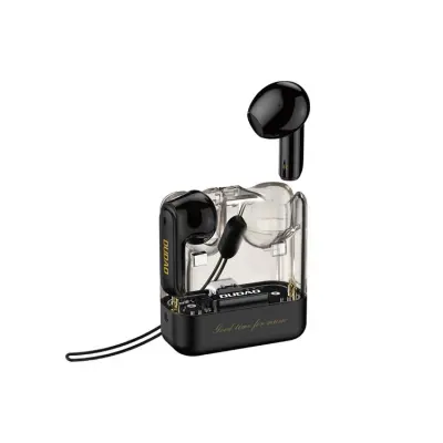 Dudao U18Pro In-Ear Bluetooth 5.3 TWS Trådlösa Hörlurar - Svart (Svart)