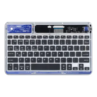 Dux Ducis Trådlös Tangentbord CK Series - Transparent