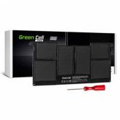Green Cell Pro Batteri - MacBook Air 11 MC968xx/A, MD223xx/A, MD224xx/A - 35Wh