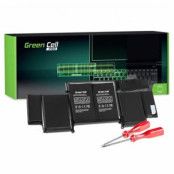 Green Cell Pro Batteri - MacBook Pro 13 MF839xx/A, MF841xx/A, MF843xx/A - 74.9Wh