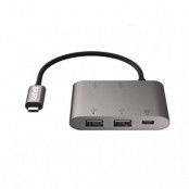Kanex 4-portars USB-laddningshubb med USB-C