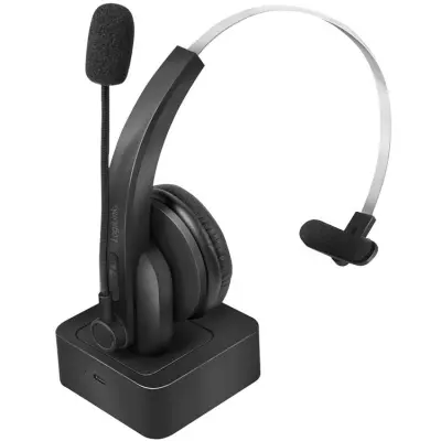 LOGILINK Bluetooth Headset Mono Inkl Laddställ