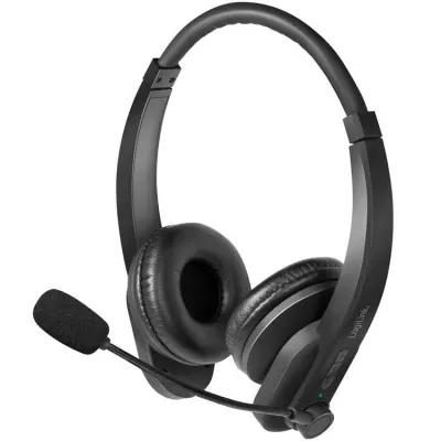 LOGILINK Bluetooth-headset Stereo Mikrofoner