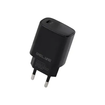 Beline Väggladdare USB-C (20W) - Svart