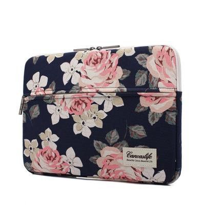 CANVASLIFE Datorfodral Laptop 15-16 Navy Rose