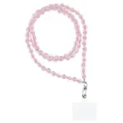 Colorful Halsbandsrem för mobiler längd 120 cm - LjusRosa