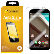 CoveredGear Anti-Glare skärmskydd till Google Nexus 6