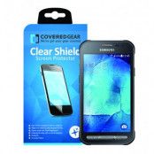 CoveredGear Clear Shield skärmskydd till Galaxy Xcover 3