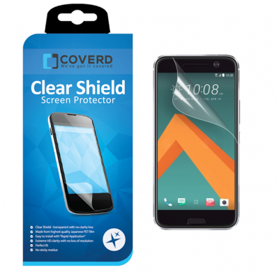 CoveredGear Clear Shield skärmskydd till HTC 10