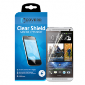 CoveredGear Clear Shield skärmskydd till HTC One