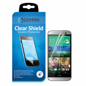 CoveredGear Clear Shield skärmskydd till HTC One M8 (2014) 2PACK