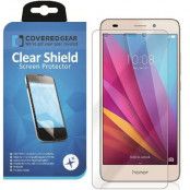 CoveredGear Clear Shield skärmskydd till Huawei Honor 7 Lite