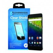 CoveredGear Clear Shield skärmskydd till Huawei Nexus 6P