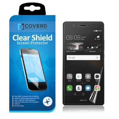 CoveredGear Clear Shield skärmskydd till Huawei P9