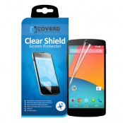 CoveredGear Clear Shield skärmskydd till LG Nexus 5