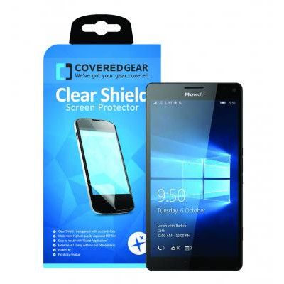 CoveredGear Clear Shield skärmskydd till Microsoft Lumia 950