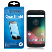 CoveredGear Clear Shield skärmskydd till Motorola Moto G4